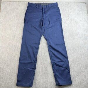 Nike Dri Fit Golf Pants Men's Size 32x32 Navy Blue